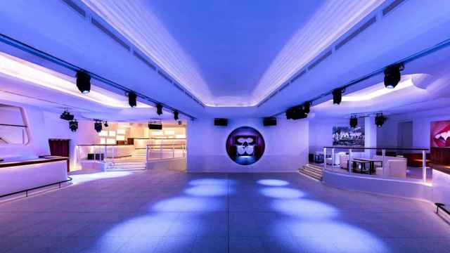 El interior de la renovada discoteca Pachá Ibiza / ERV