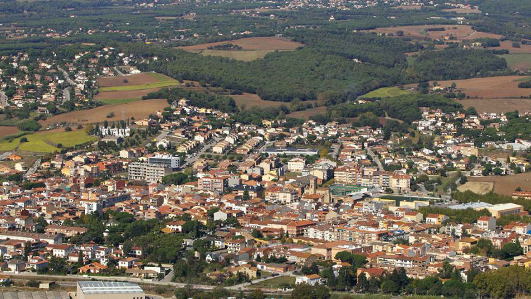 Imagen de la localidad de Llinars del Vallès / CG