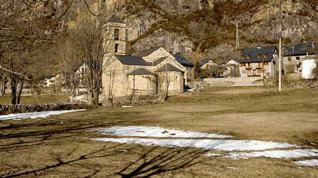 Imagen de la localidad de La Vall de Boí / CG