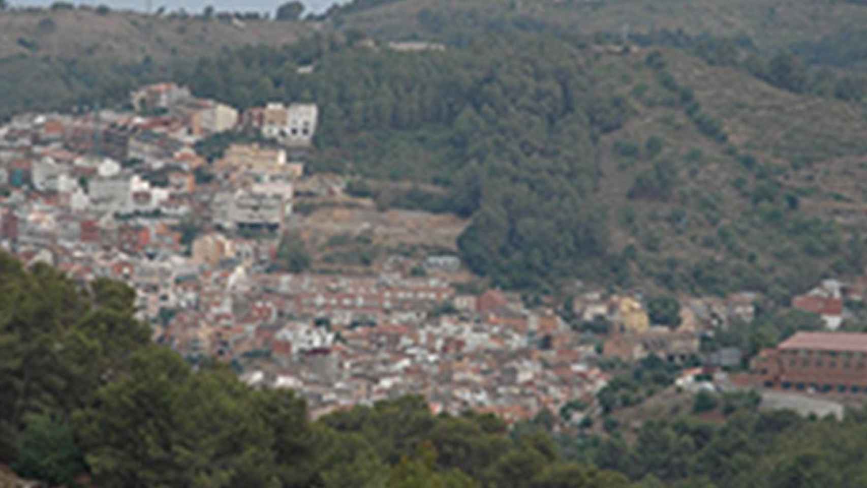 Vista aérea de Sant Climent de Llobregat / CG