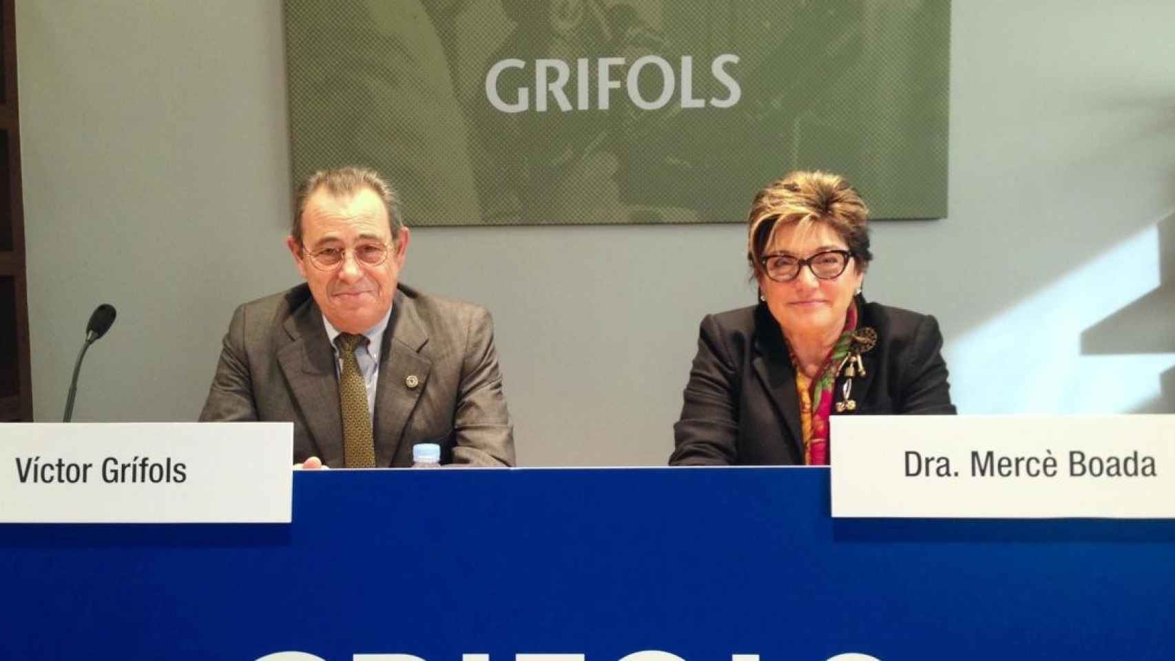 Víctor Grifols, consejero delegado de la multinacional farmacéutica / EP