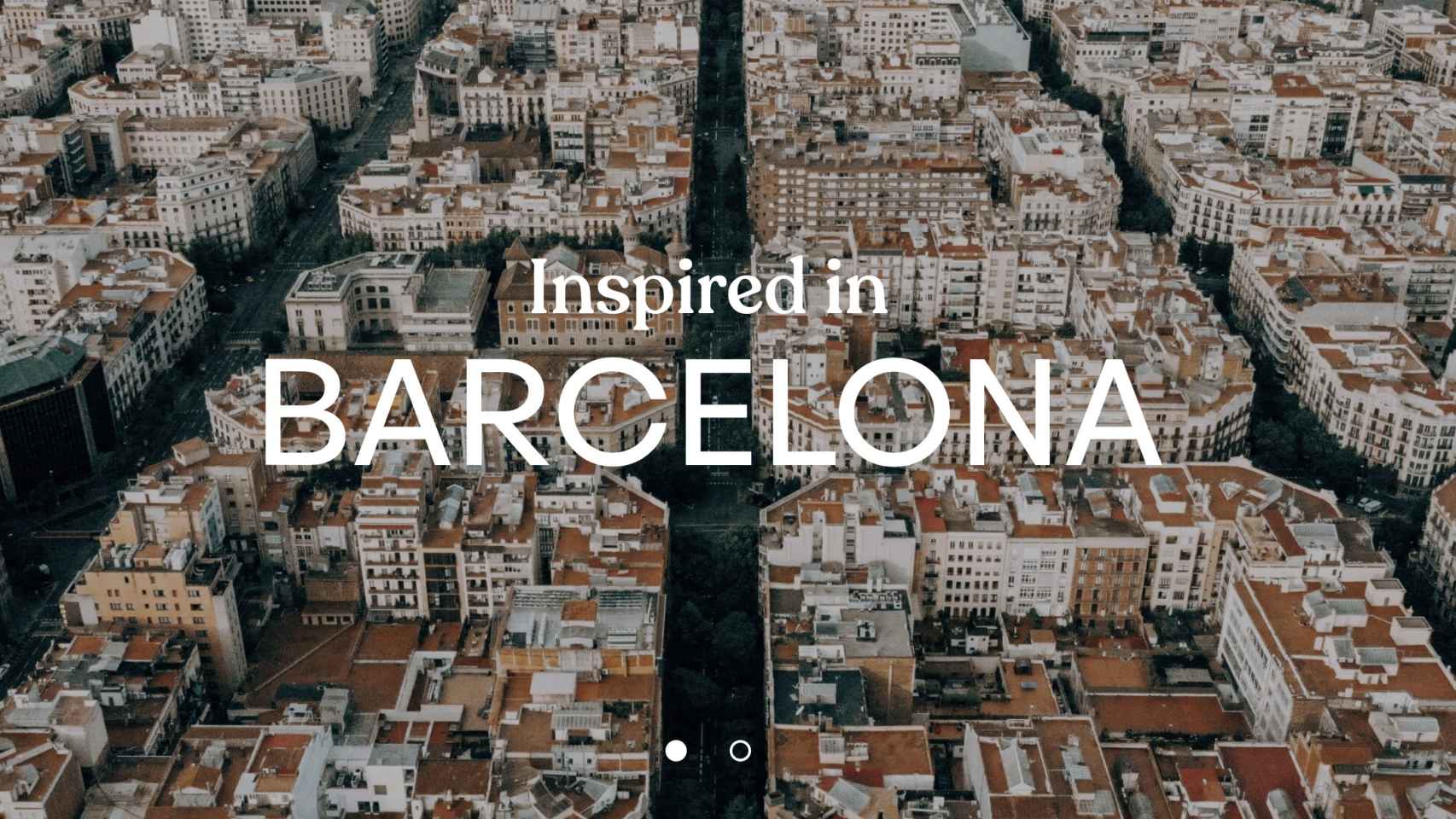'Inspired in Barcelona', plataforma para promocionar el diseño de la capital catalana / iNSPIRED IN BARCELONA