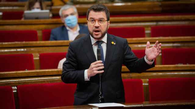 Pere Aragonès, vicepresidente de la Generalitat de Cataluña y conseller de Economía y Hacienda / EP