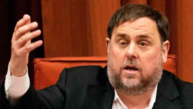 Oriol Junqueras, ex vicepresidente del Govern y condenado por el 'procés', tiene a un hermano, Roger, trabajando para Ferrovial / EFE