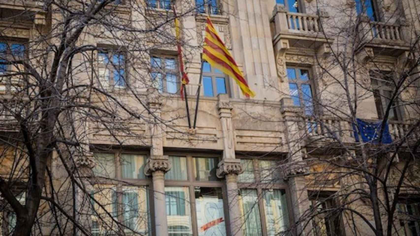 La sede de la Consejería de Economia de la Generalitat, que gestiona la economía catalana / EP