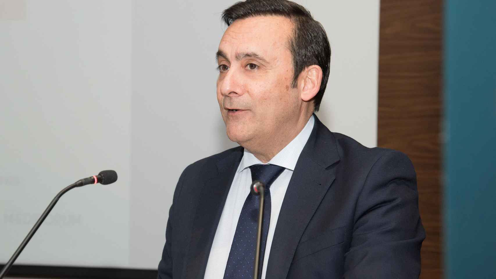 Eduardo Pastor, presidente de Cofares / EUROPA PRESS