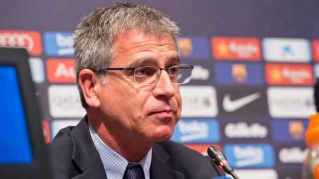 Jordi Mestre, vicepresidente del FC Barcelona, en una comparecencia de archivo / FC Barcelona