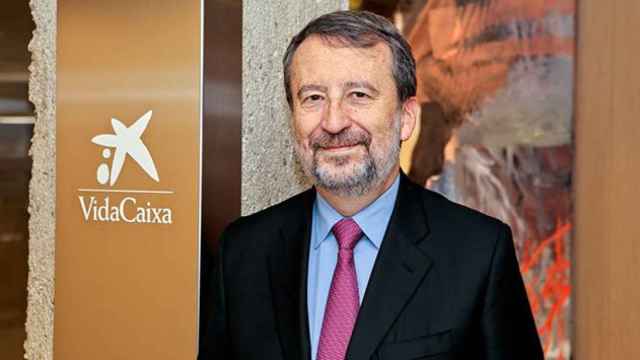 El consejero delegado de VidaCaixa, Tomás Muniesa