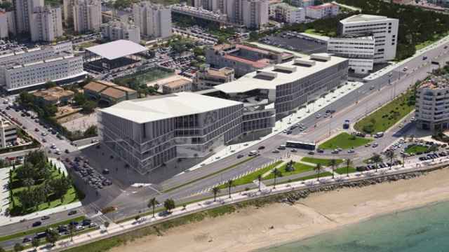 Proyección del Palacio de Congresos de Palma de Mallorca que gestionará el grupo Meliá / CG