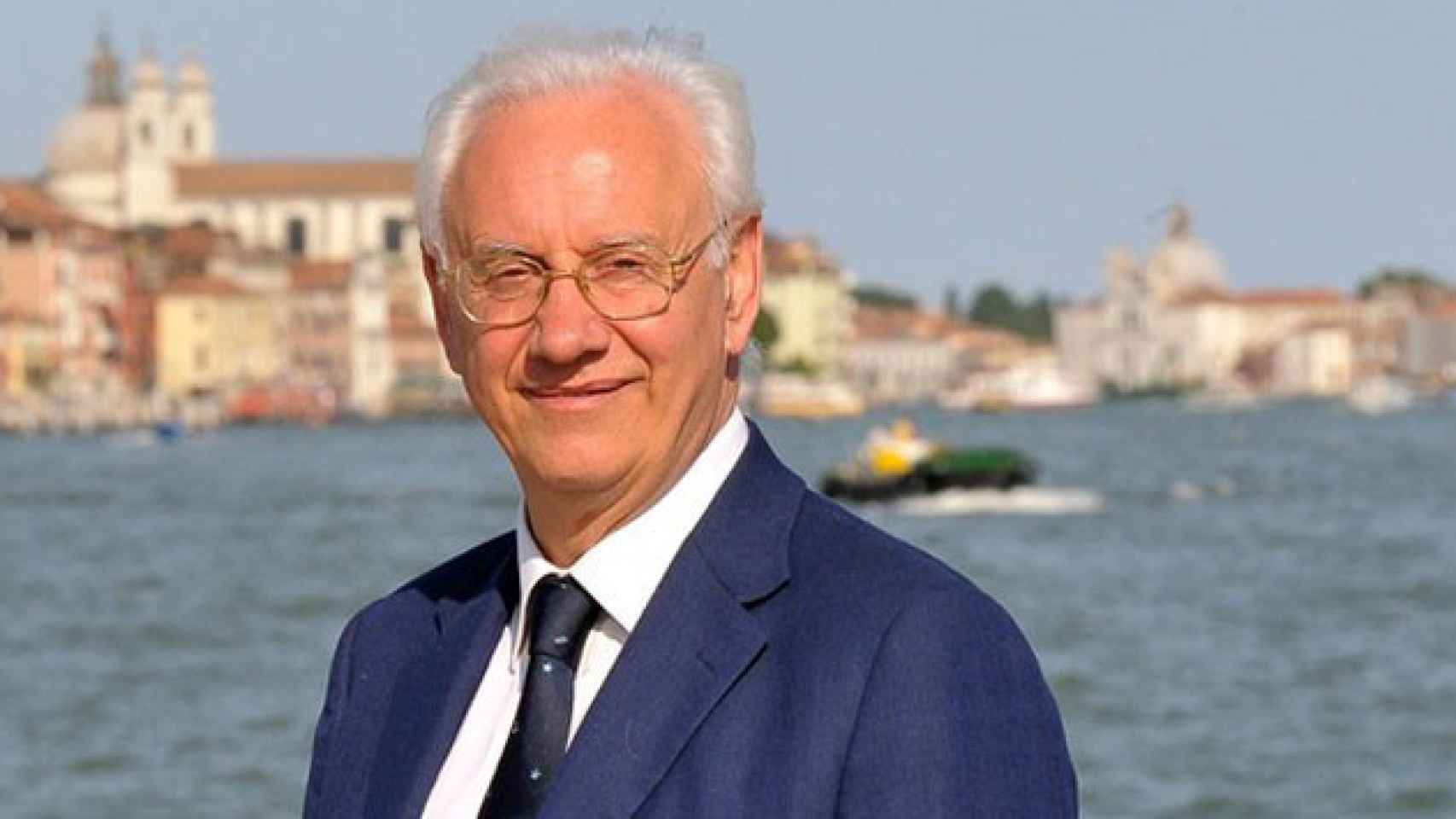 Paolo Costa, exalcalde de Venecia y presidente de la Autoridad Portuaria / CG