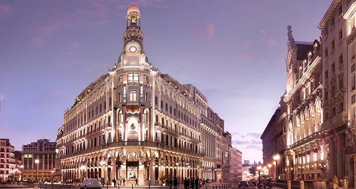El hotel 'Four seasons' en Madrid / FOUR SEASONS
