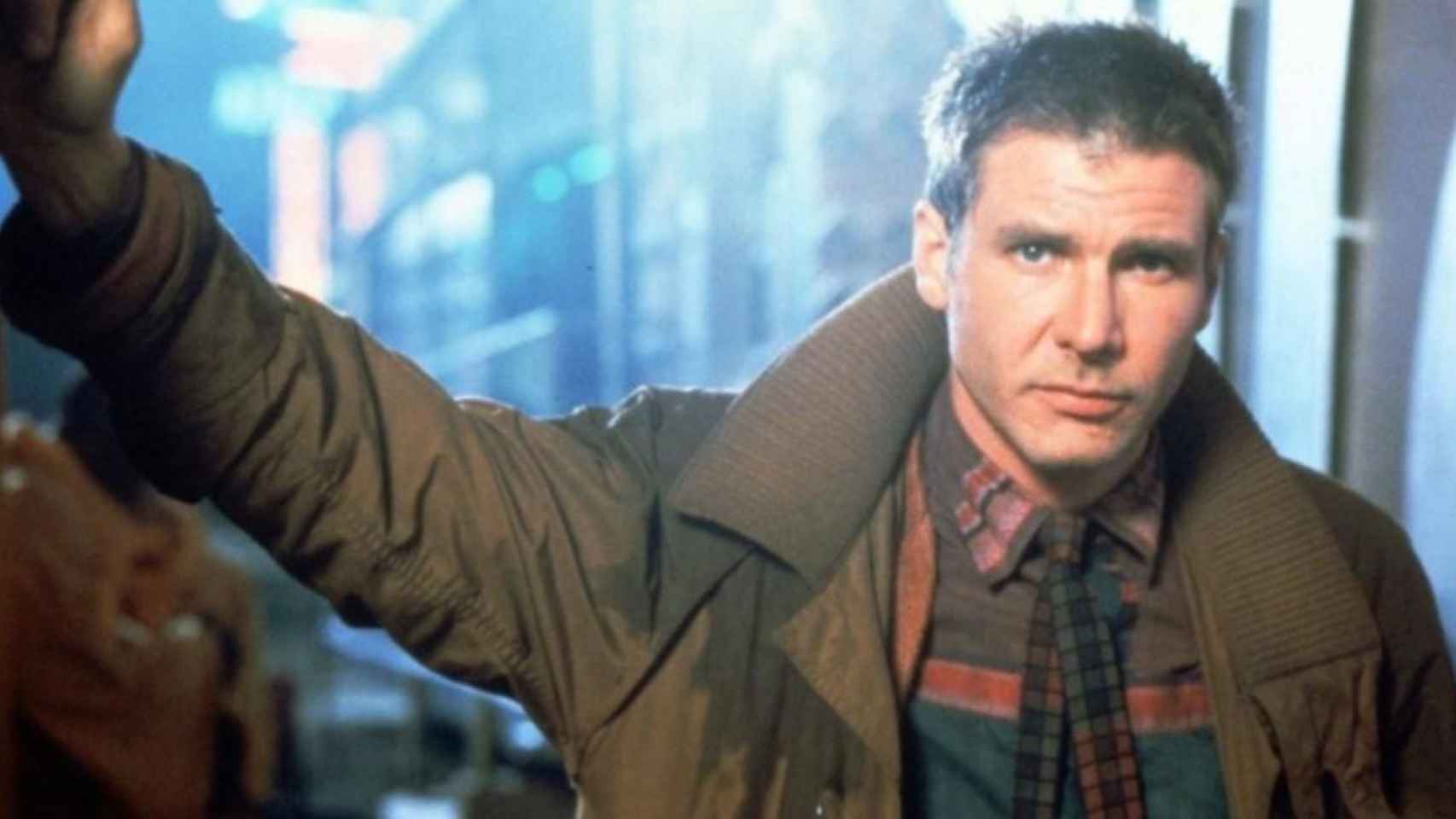 Harrison Ford en una de sus películas más conocidas, 'Blade Runner' / WARNER BROS