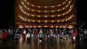 La opera prima 'La Gata perdida' se ha presentado este lunes en el Gran Teatre del Liceu / LICEU BARCELONA