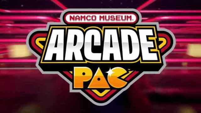 ‘Namco Museum Arcade Pac’ / BANDAI NAMCO
