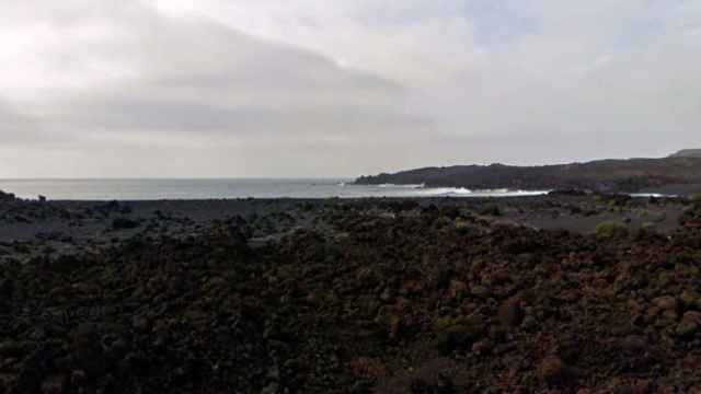 Playa Bermeja, en Lanzarote / CG