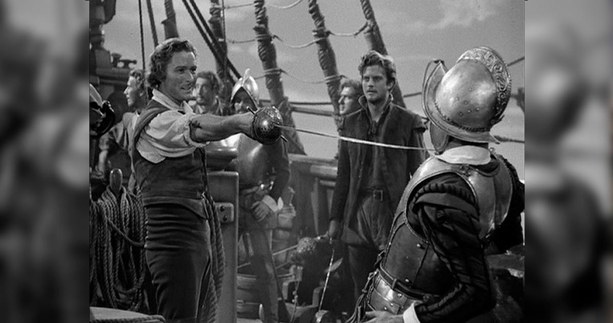 Imagen de la película 'The Sea Hawk' (1940) / REDES