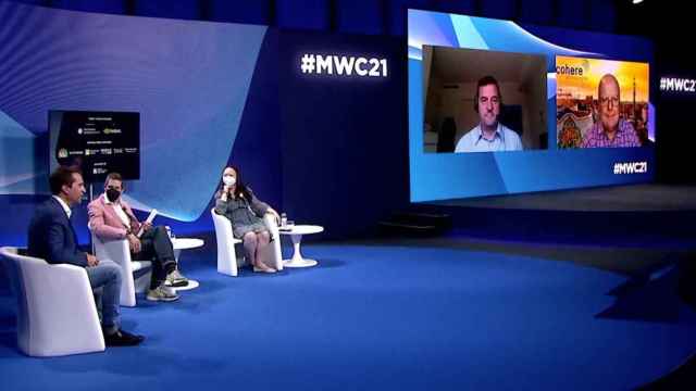 Conferencia de clausura del Mobile World Congress (MWC) / CG