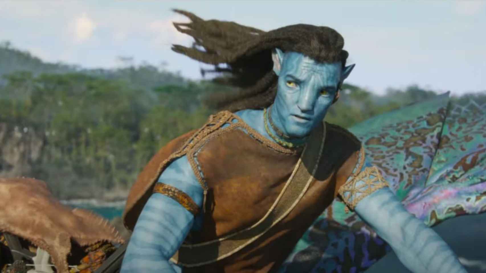 Fotograma de la película 'Avatar 2: El sentido del agua' / YOUTUBE