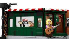 El Lego de Central Perk, uno de los productos de merchandising que forma parte de las curiosidades de Friends / LEGO