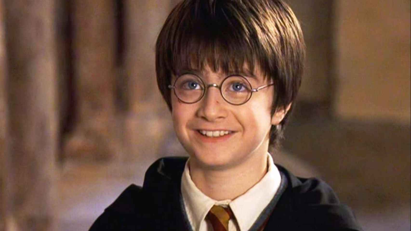 Una foto de archivo de Harry Potter