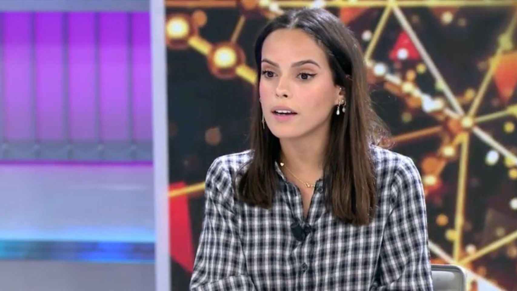Gloria Camila en 'Ya son las ocho' / MEDIASET