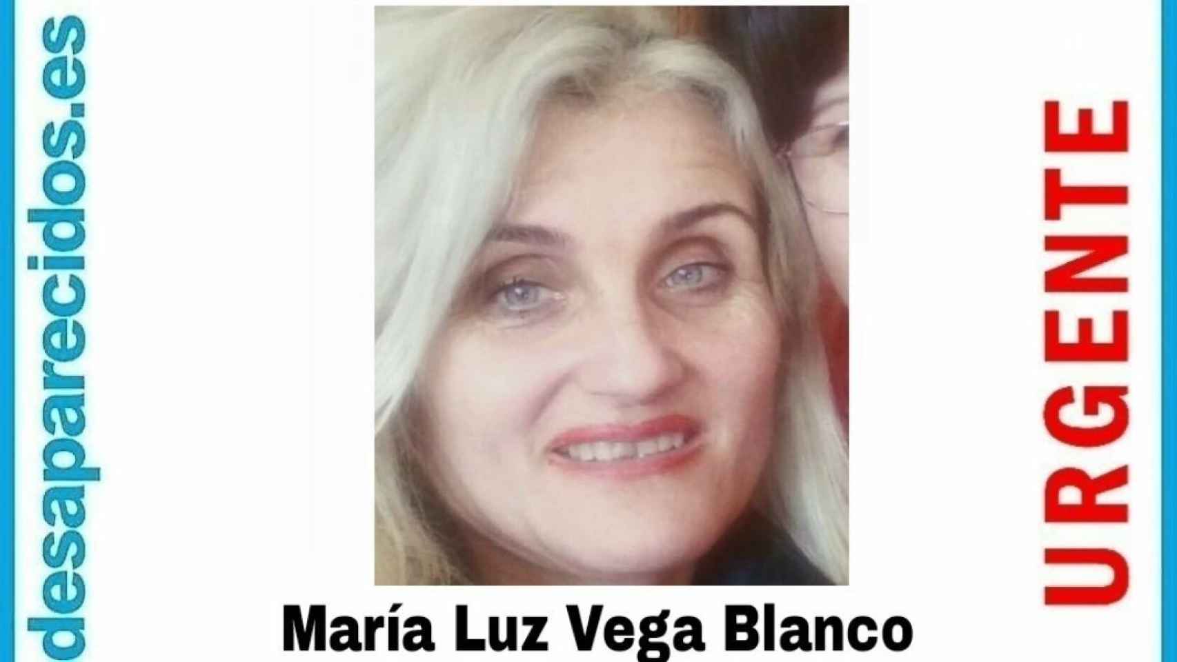 La mujer desaparecida en Almería / SOS DESAPARECIDOS