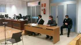 El acusado de asesinar a su madre e intentar matar a su padre declara ante la Audiencia Provincial de Alicante EP