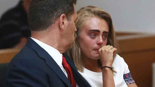 Michelle Carter durante el juicio en el que ha sido condenada a 15 meses de cárcel / AP