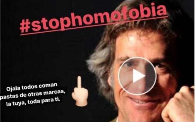 Dulceida denuncia en su cuenta de Instagram la homofobia del presidente de la marca Barilla