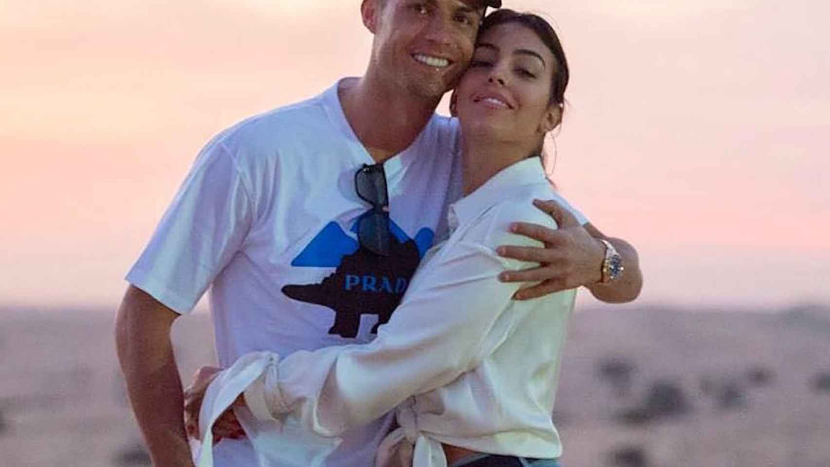 Cristiano Ronaldo pide matrimonio a Georgina Rodríguez