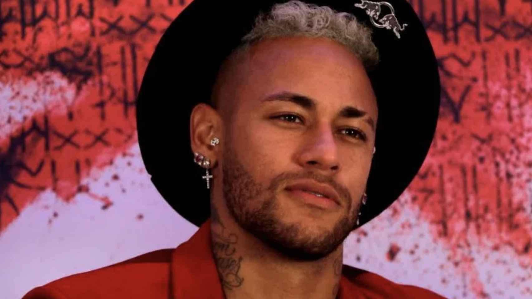 Una foto de Neymar Jr. durante una fiesta / Twitter
