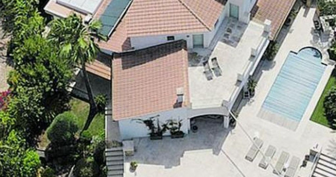 La lujosa casa de Lewandowski en Mallorca / Redes