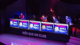 El equipo de League of Legends del Barça / FCB