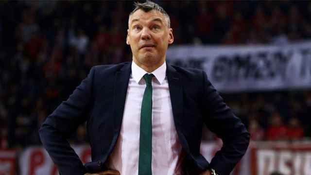 Se cumplen 18 años de la primera Euroliga de Jasikevicius con el Barça / EFE