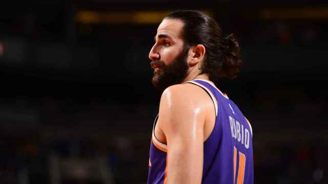 Ricky Rubio con los Phoenix Suns / Redes