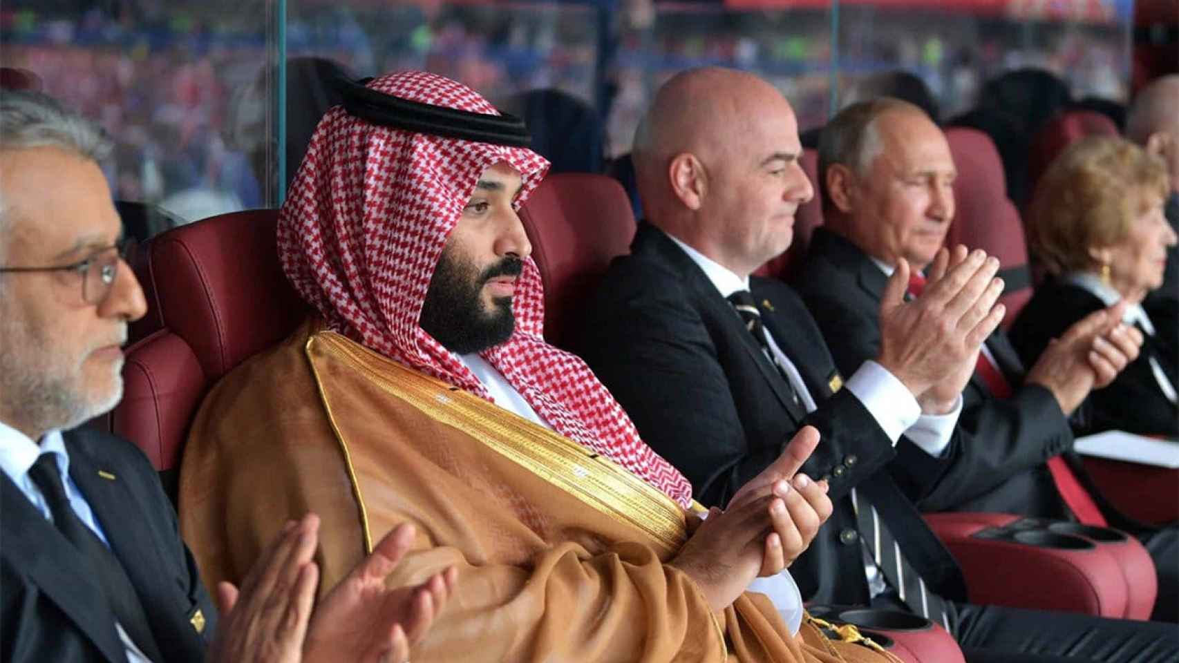 Bin Salman, el nuevo jeque que amenaza la estabilidad del fútbol europeo / REDES