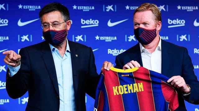 Ronald Koeman y Bartomeu deciden los próximos fichajes del Barça / FCB