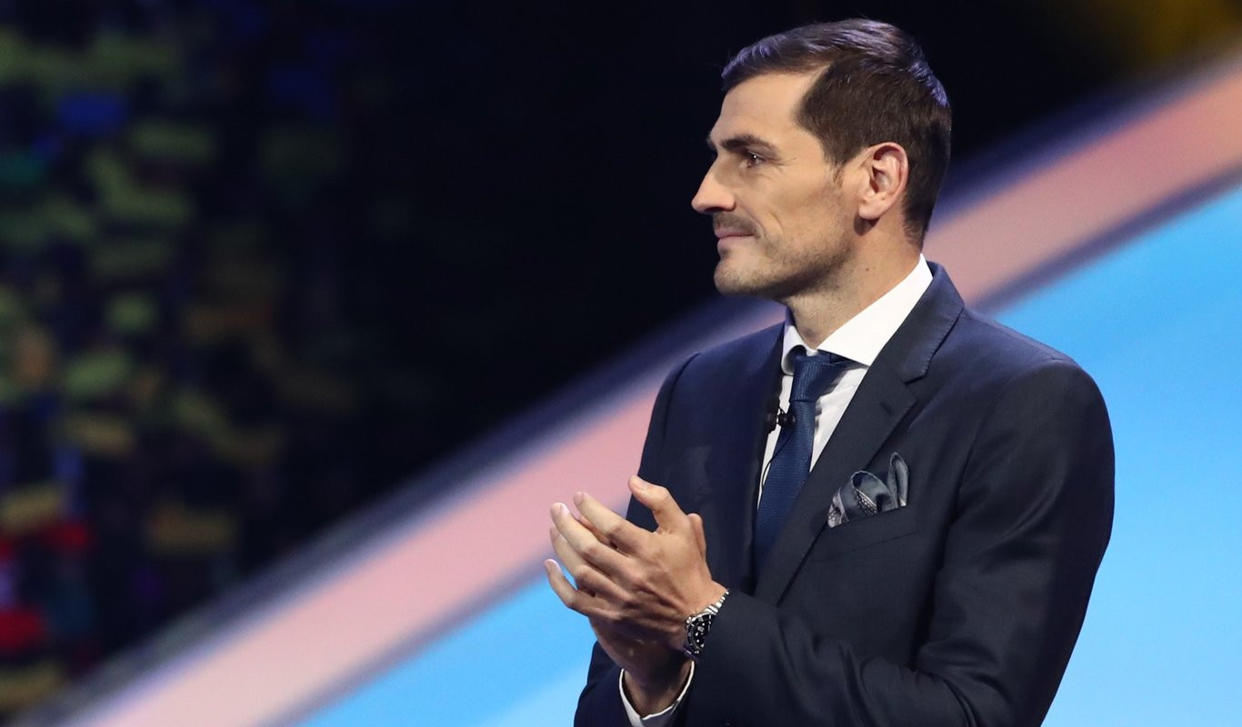 Iker Casillas en una acto público / EFE