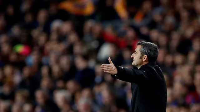 Ernesto Valverde gana la partida a Simeone en el Barça-Atlético / EFE