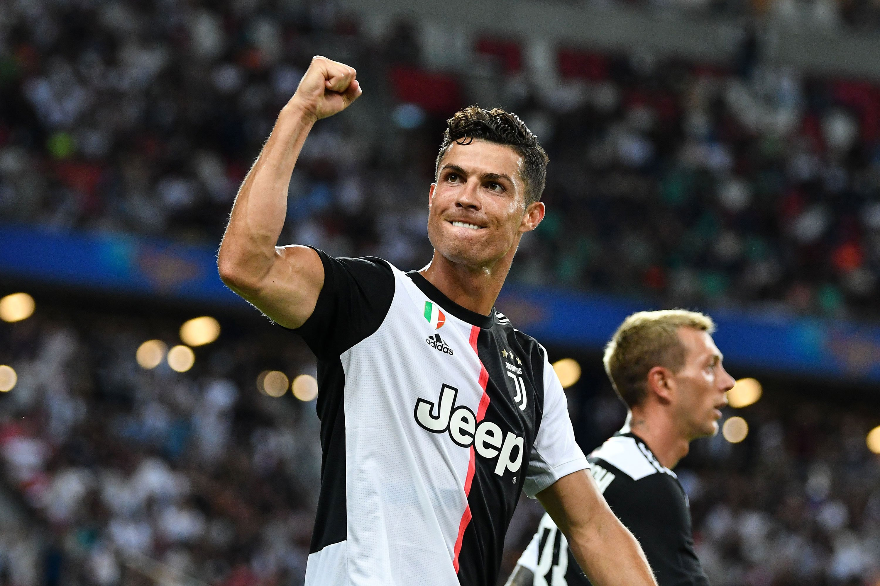 Cristiano Ronaldo celebrando un gol con la Juventus /REDES