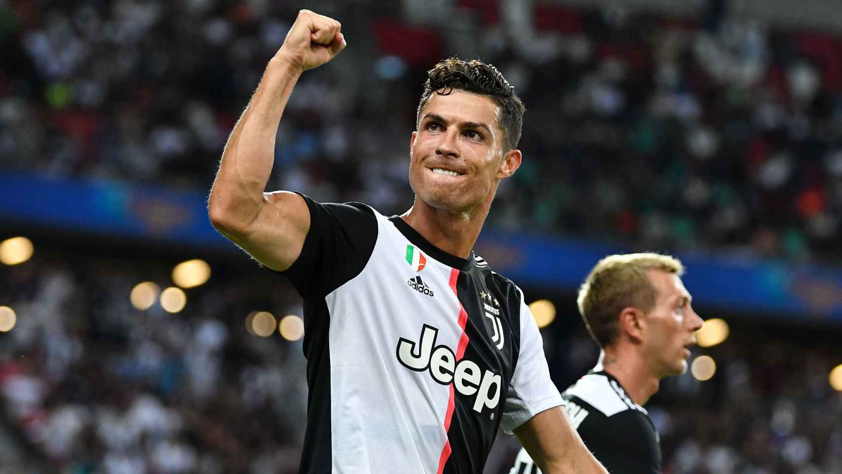Cristiano Ronaldo celebrando un gol con la Juventus /REDES