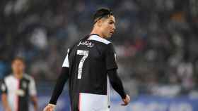 Cristiano Ronaldo, en el partido ante la Lazio | Juventus