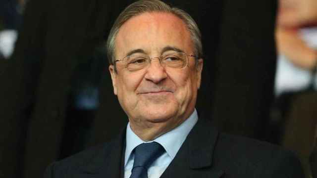 Una foto de Florentino Pérez, presidente del Real Madrid / Twitter