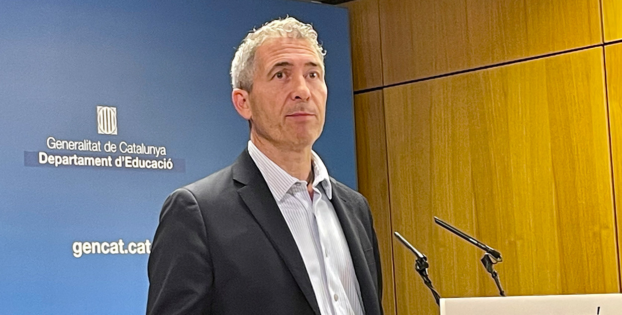 Josep Gonzàlez-Cambray, consejero de Educación / EUROPA PRESS