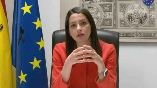 La presidenta de Ciudadanos, Inés Arrimadas / CS