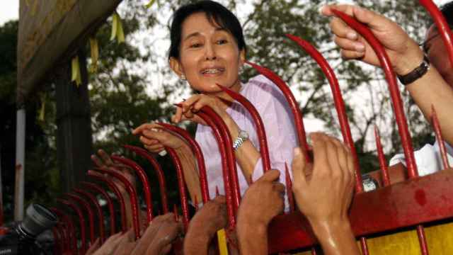 La presidenta de Myanmar, Aung San Suu Kyi, bajo arresto domiciliario / EFE