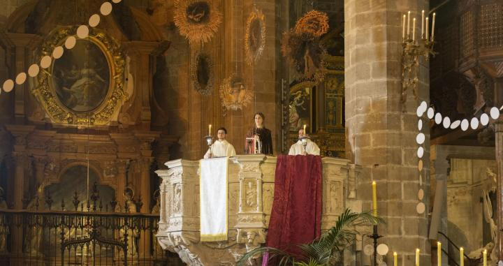 Cant de la Sibil·la en el interior de la Catedral de Mallorca / AITB
