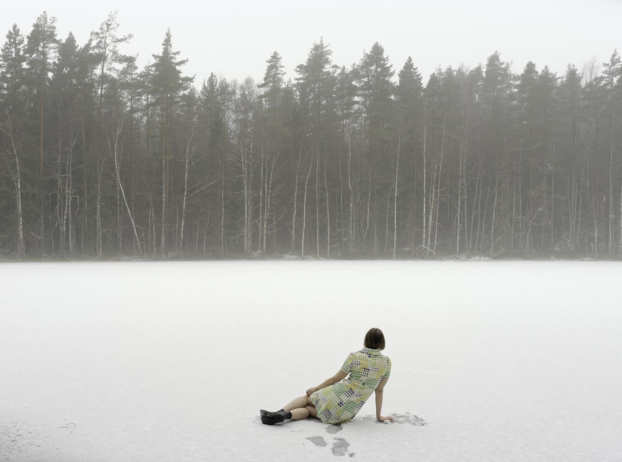 Fill with Own Imagination (Snow), 2016 / ELINA BROTHERUS