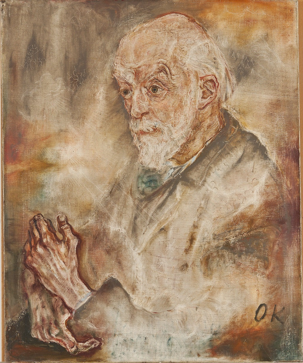 Retrato del entomólogo suizo Auguste Forel, realizado por Oskar Kokoschka en 1910 / FONDATION OSKAR KOKOSCHKA, 2023, VEGAP, BILBAO