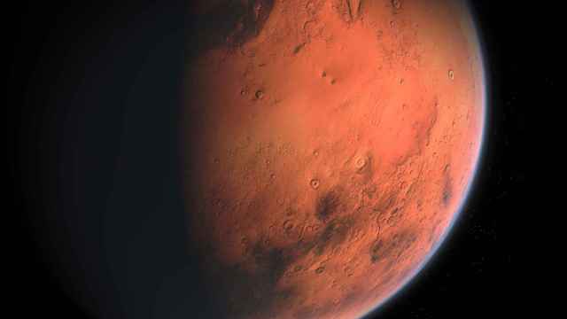 Imagen tomada de la superficie de Marte / PIXABAY